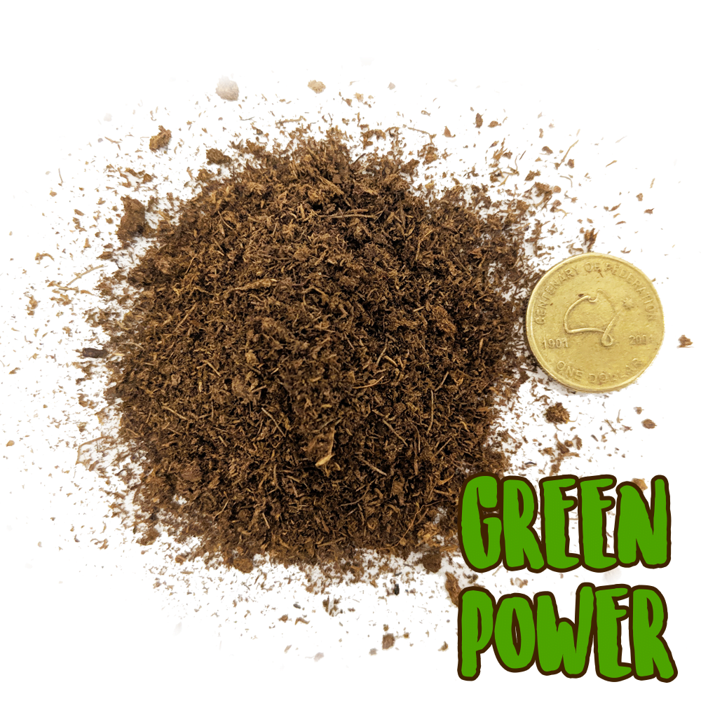 PEAT MOSS Fine Green Power 100 natural fine nursery grade product