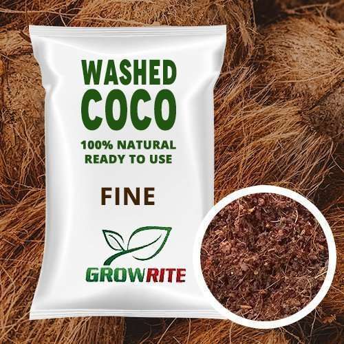 Coco Coir Washed Ready to use Green Power Garden Mix
